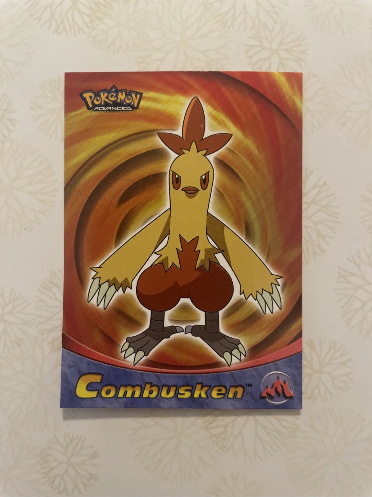 2003 Topps Pokemon Advanced Combusken #25 - Near Mint
