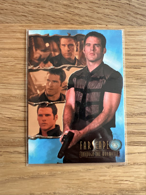 Farscape Through the Wormhole Trading Card P1 Ben Browder Rare Mint