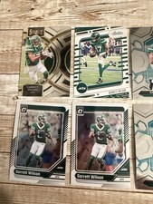 (11) Garrett Wilson Lot #1 New York Jets