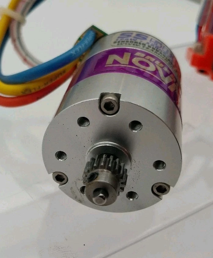 Novak SS Super Sport 225w Sensored Brushless ESC & 5800kv Motor RC Losi HPI AE - Image 4 of 4