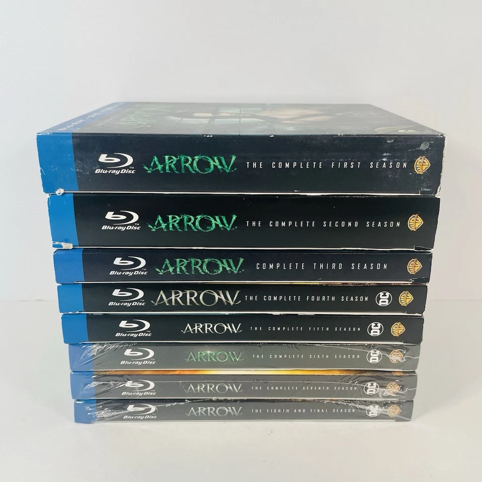 Arrow: The Complete Series (Seasons 1-8, Blu-ray) DC, Seasons 6, 7 & 8 are NEW! — 第 3/4 张图片