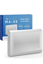 Medify Air MA-35 Air Purifier with H13 HEPA, WHITE
