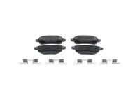 Bosch Bremsbelagsatz, Scheibenbremse 0 986 494 978 FüR Renault