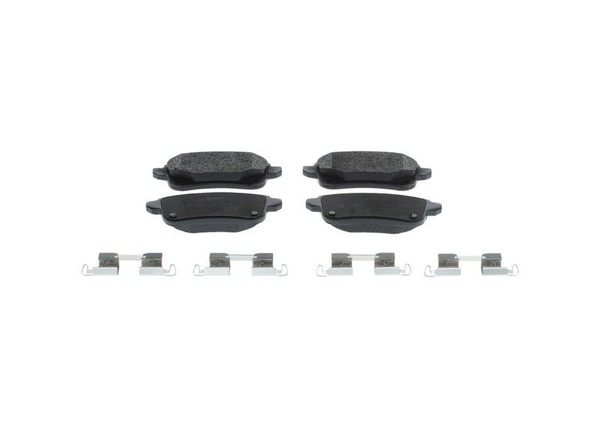Bosch Bremsbelagsatz, Scheibenbremse 0 986 494 978 FüR Renault-image
