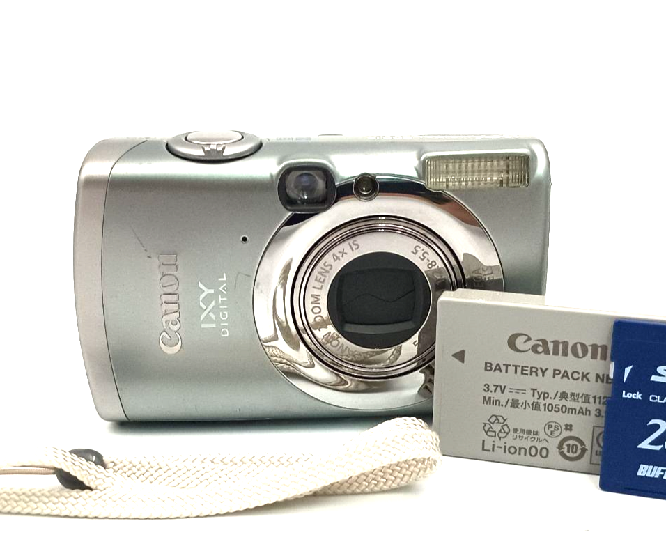 【希少】Canon IXY DIGITAL 800 IS Canon IXY DIGITAL 800 IS Compact Camera Silver from japan | eBay