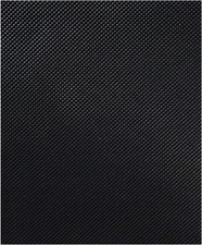 Shoe Rubber Sole Sheet, 1.2MM Thick 1 Count (Pack of 1), Black 