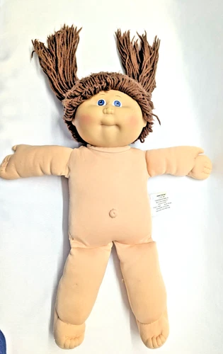 Cabbage Patch Kids Doll TLC Repair Project – Stains, Loose Stitching, No Outfit
