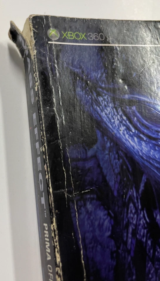 Mass Effect Prima Games Official Strategy Game Guide Xbox 360 - Image 2 of 3