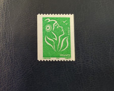FRANCE  LETTRE 20g ROULETTE MARIANNE N° 3742  N° noir **