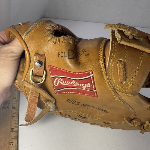 Rawlings RCM12SB Unisex SUPER-Größe Softball Catchers Mitt RH Wurf KOSTENLOSER VERSAND - Bild 12 von 12