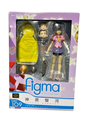 Figma 109 Bakemonogatari Suruga Kanbaru Action Figure Max Factory Good Smile