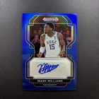 2022-23 Panini Prizm Draft Picks Blue /149 Mark Williams #DP-MWI Rookie Auto RC