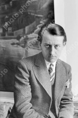Französischer Schriftsteller und Politiker Andr Malraux um 1935 Foto 