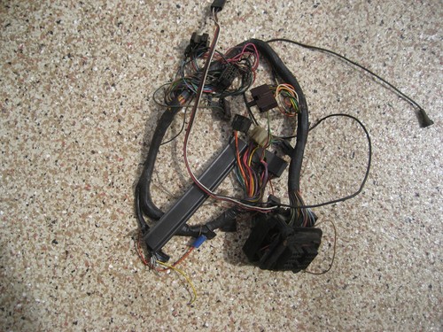 GM OEM 1970 Pontiac GTO Dash Main Fuse Box and Wiring Harness - Picture 5 of 6