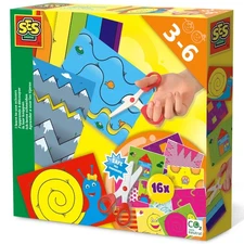 SES Creative: I Learn to Use Scissors - Skill Building Kit, Ages 3+