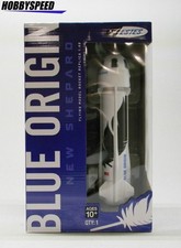 ESTES BLUE ORIGIN NEW SHEPARD REPLICA FLYING MODEL ROCKET KIT 1:66 EST2198 NEW