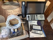 CapTel 2400i Ultratec Captioned Hearing Impaired Touch Screen Telephone Phone D