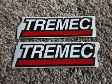 Lot Of 2 Tremec Transmission Racing Decals Stickers Nhra Ls Chevy Ford Mustang