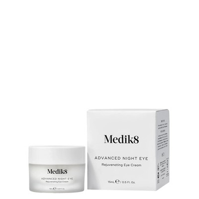 Medik8 Advanced Night Eye Nocni ocni krem s peptidy a antioxidanty 15 ml