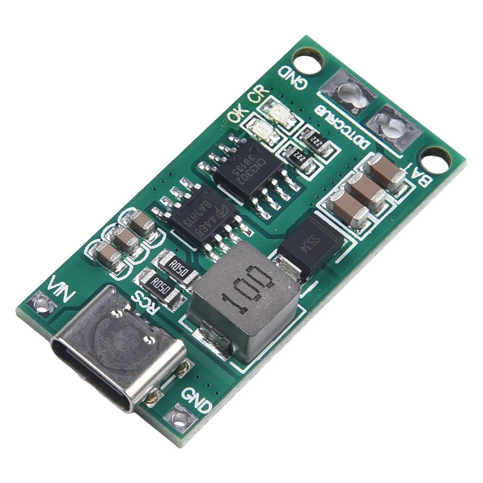 Multifunktionaler 2S 3S 4S 1A 2A 4A Type C DC 3 7V 5V zu 8 4V 12 6V 16 8V - Bild 2 von 4