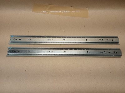 Heavy Duty Ball Bearing Drawer Slide Accuride 22  Collapsed 33  & 43  Full Ext.