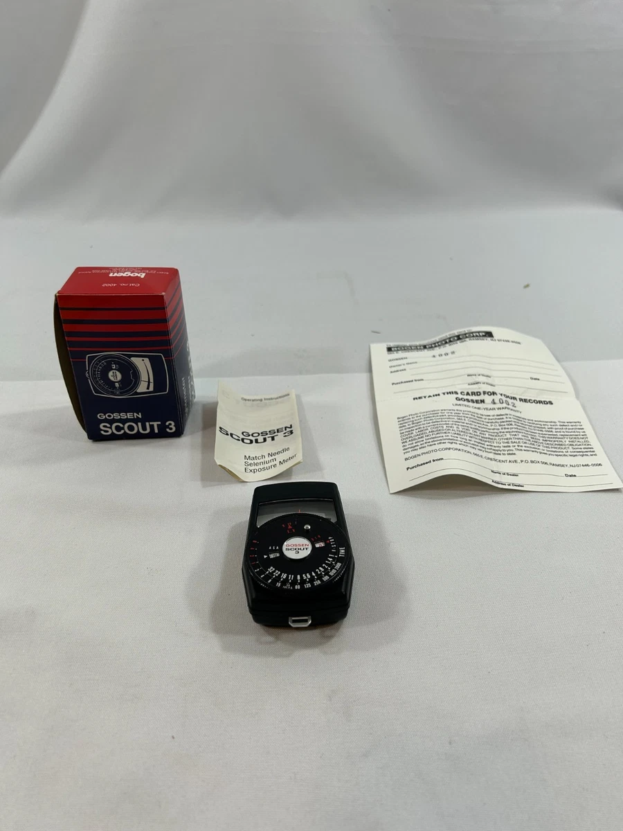 Gossen Luna-Pro Photo Studio Light Meters for sale | eBay