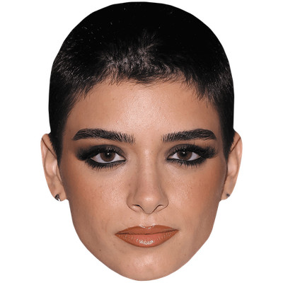 Dixie D'amelio (Short Hair) Big Head. Larger than life mask.