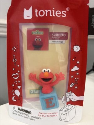 ELMO Tonies Figur - Brandneu Tonie - SELTENER TONIE