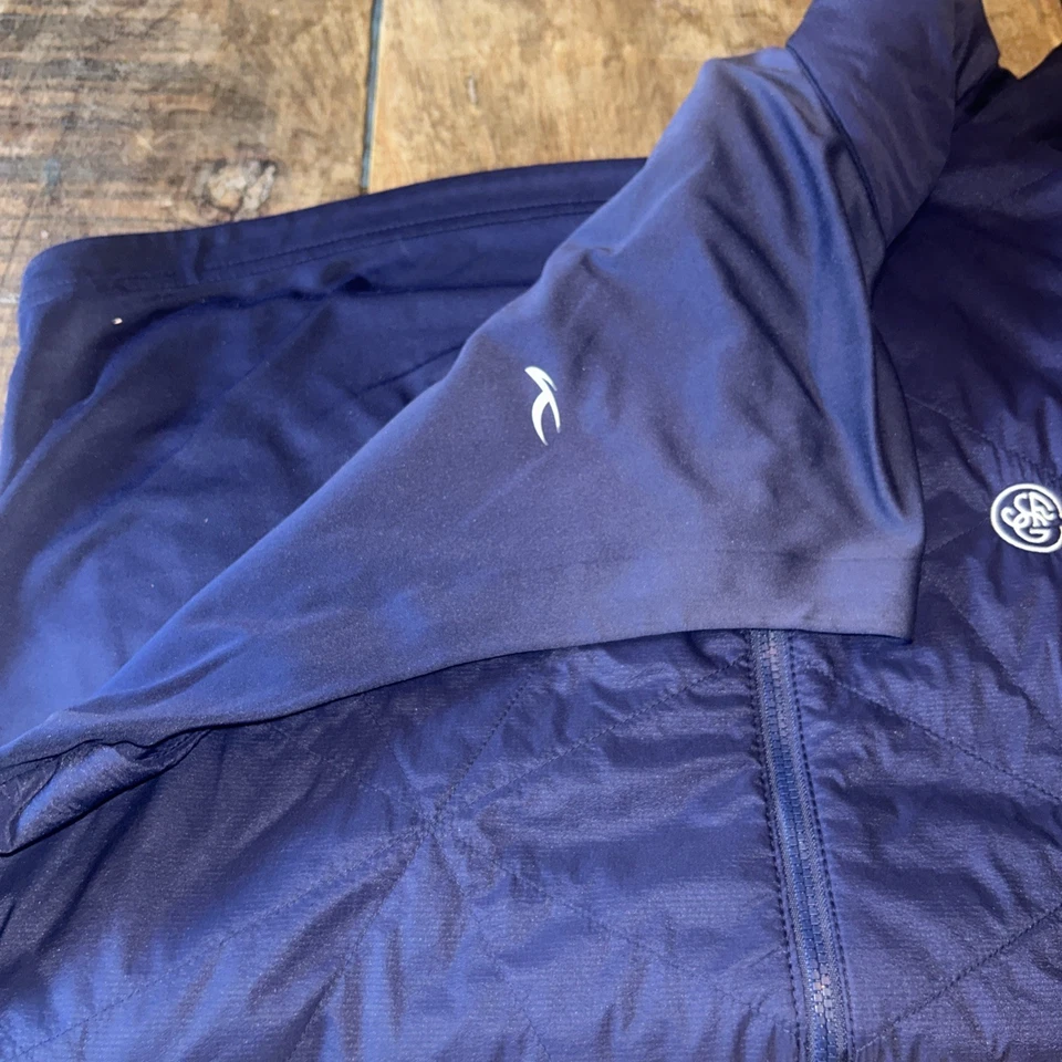 Chaleco grande San Francisco Golf Club KJUS azul marino Foto 4 de 4