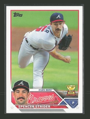 2023 Topps Series 2 - Spencer Strider #602 TOPPS ALL-STAR ROOKIE CUB (RC)