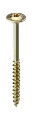 SPAX 3581020800760 5/16 x 3 T-Star Drive Washer Head Yellow Zinc Powerlag Scr...
