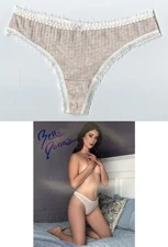 **BELLA DONNA PHOTOSHOOT LINGERIE & SIGNED 8X10 AUTOGRAPH** UACC Playboy COA