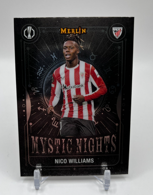 2024-25 Topps Merlin UCC Nico Williams Mystic Nights #MN-2 | eBay