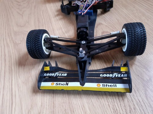Rc Car Tamiya F 103 Formel 1 Modell in Ferrari Optik,selten,Vintage - Bild 15 von 24