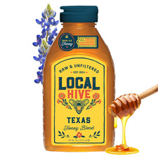 Texas Raw Unfiltered 16 Oz 100 Pure U.S. Honey Natural Sweetener Source