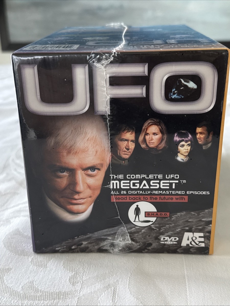 UFO - Megaset (DVD, 2003, 8-Disc Set) for sale online | eBay