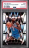 2023 Panini Select Shai Gilgeous-Alexander Tectonic PSA 10 Gem Mint Thunder