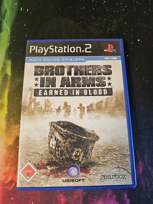 Brothers In Arms Earned In Blood PS2 PlayStation 2 mit Anleitung in OVP