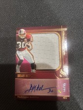 Brian Mitchell 2025 Panini Silhouette Patch Auto /99 #SA-BML Redskins NFL
