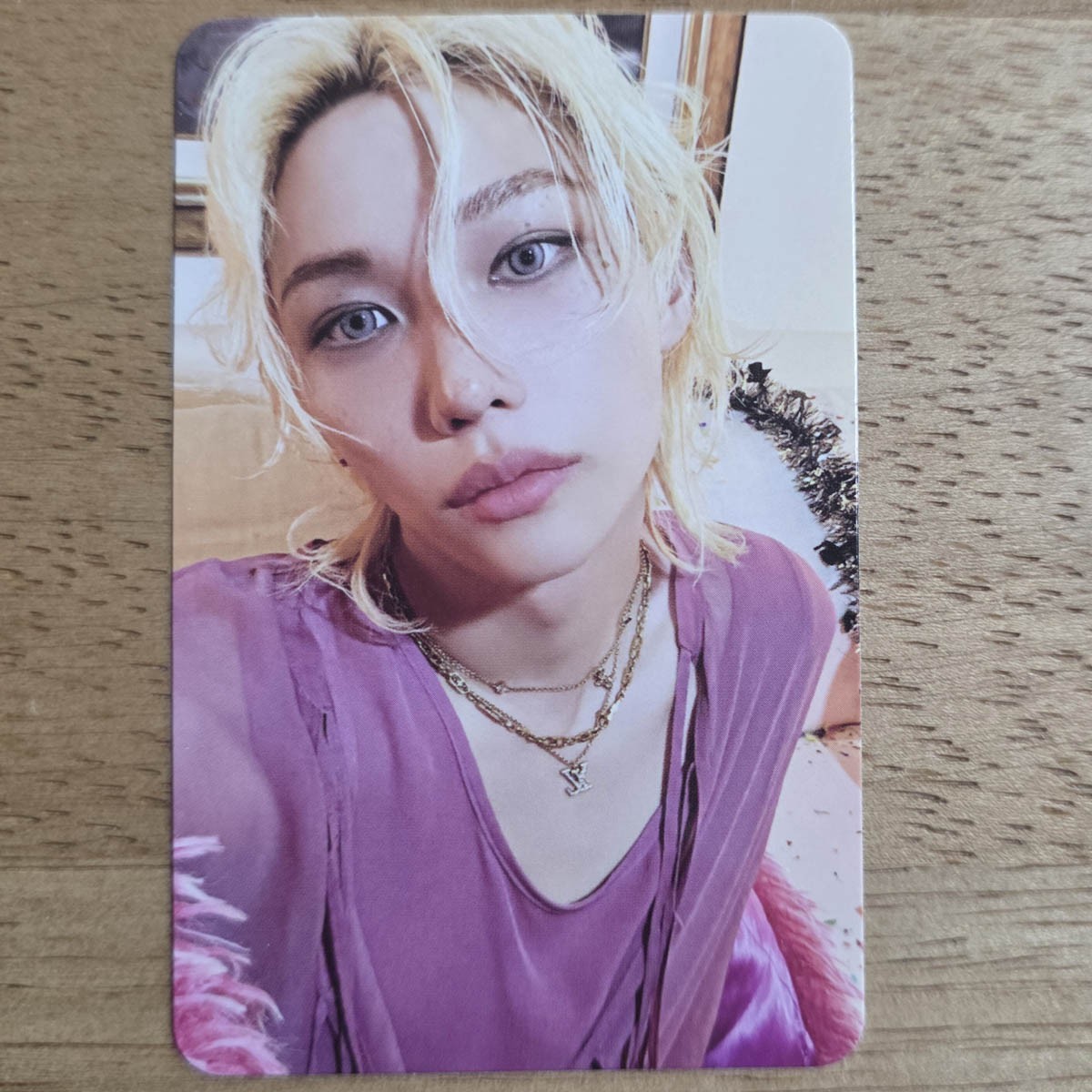 Felix Official Photocard Stray Kids Skz It Tape Do It It Ver