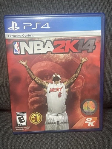 NBA 2K14 PS4 – LeBron James Edition – Complete in Box w/ Manual – Pre‑Owned