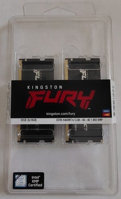 KINGSTON FURY impact DDR5 32×2枚=64GB 使用少 Amazon.com: Kingston FURY Impact 64GB (2x32GB) 5600MT/s DDR5 CL40