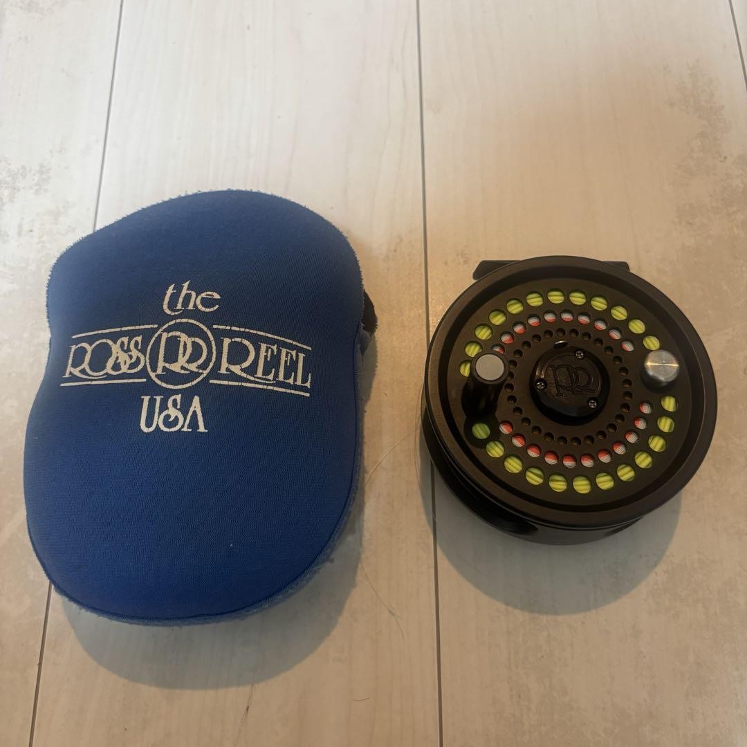 リール ROSS REELS SALTWATER IV Ross Saltwater IV Fly Reel | eBay