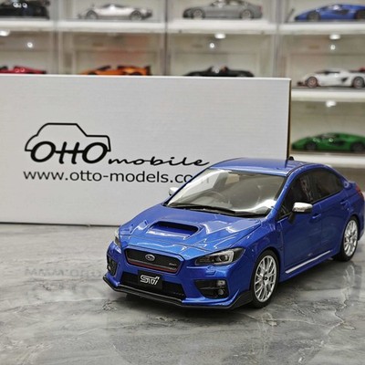 OTTO 1:18 SUBARU WRX STI S207 Resin Car Model 