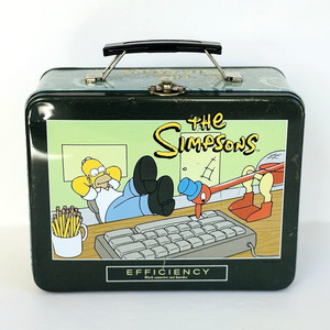Simpsons Lunch Box | eBay UK