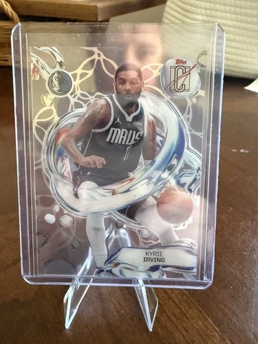 2025 Topps Signature Kyrie Irving Base (RAW)