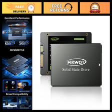 128GB 2.5" SATA III SSD, Solid State Drive, Up to 560MB/s, 3D NAND for PC/Laptop
