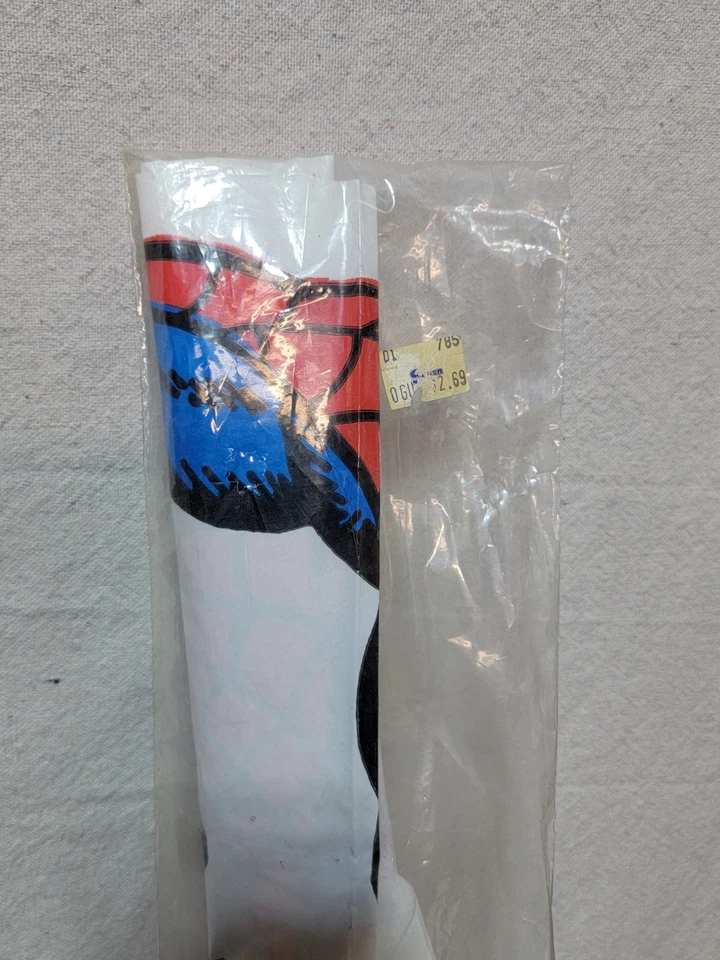 VINTAGE SPIDER-MAN SKY-WAY HUGE 4 FT. KITE MARVELMANIA RARE AVENGERS MIB 1979 - Image 3 of 4