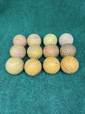 12 Yellow Dimple Softballs 12” Inch Slowpitch Fastpitch Pitching Machine Balls