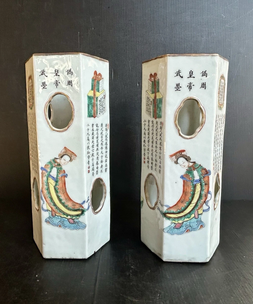 陶瓷中国古董花瓶| eBay